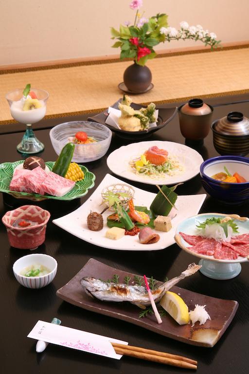 Ryokan Wakaba Minamioguni Luaran gambar
