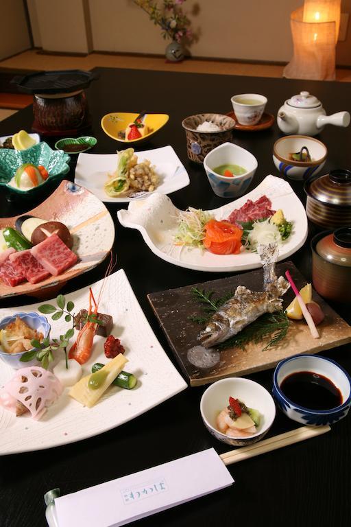 Ryokan Wakaba Minamioguni Luaran gambar