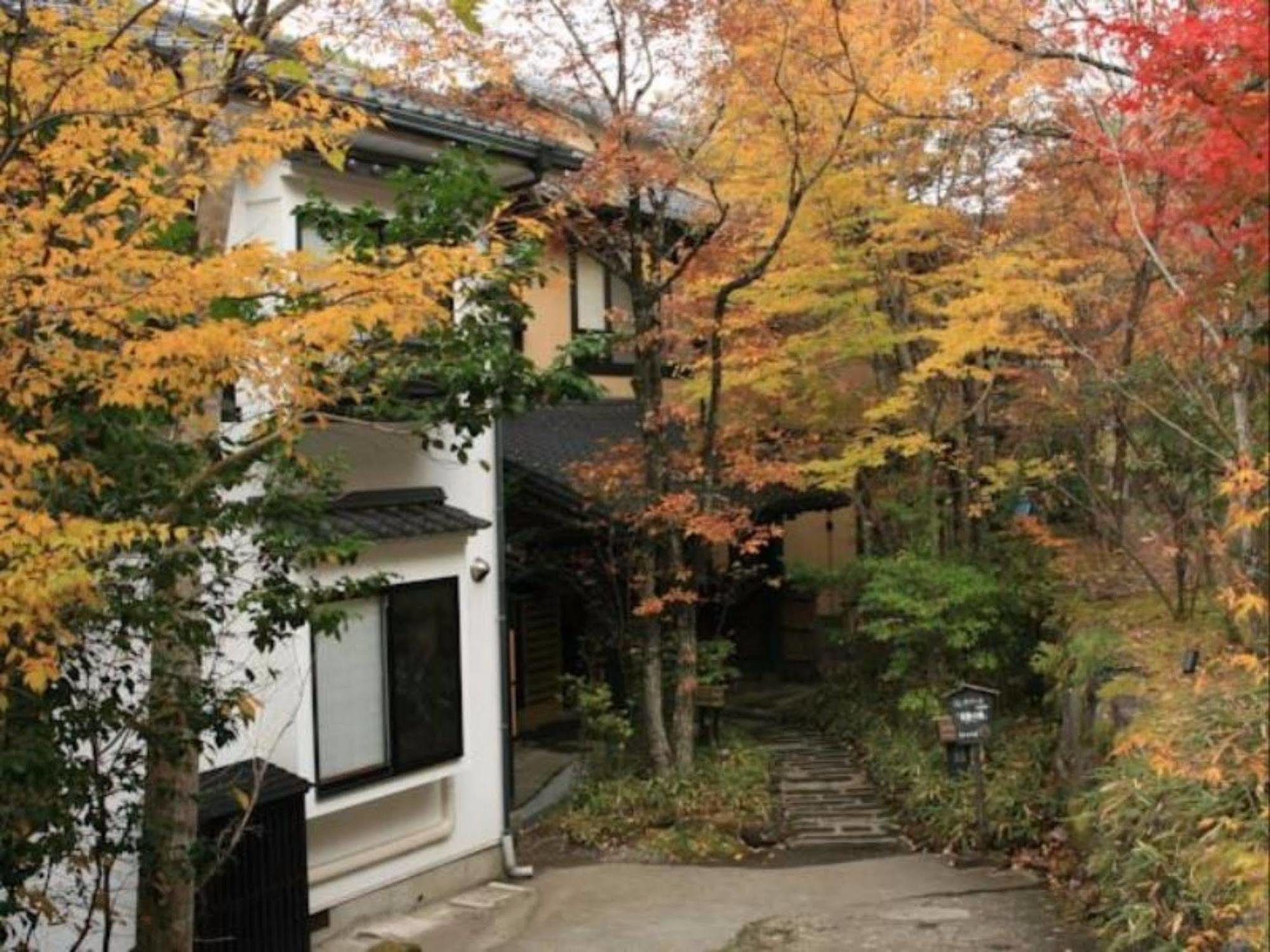 Ryokan Wakaba Minamioguni Luaran gambar