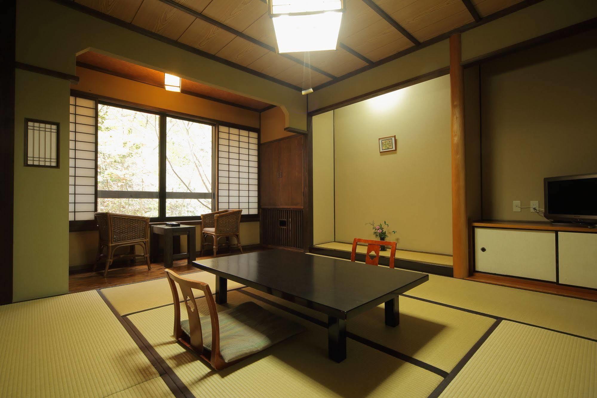 Ryokan Wakaba Minamioguni Luaran gambar