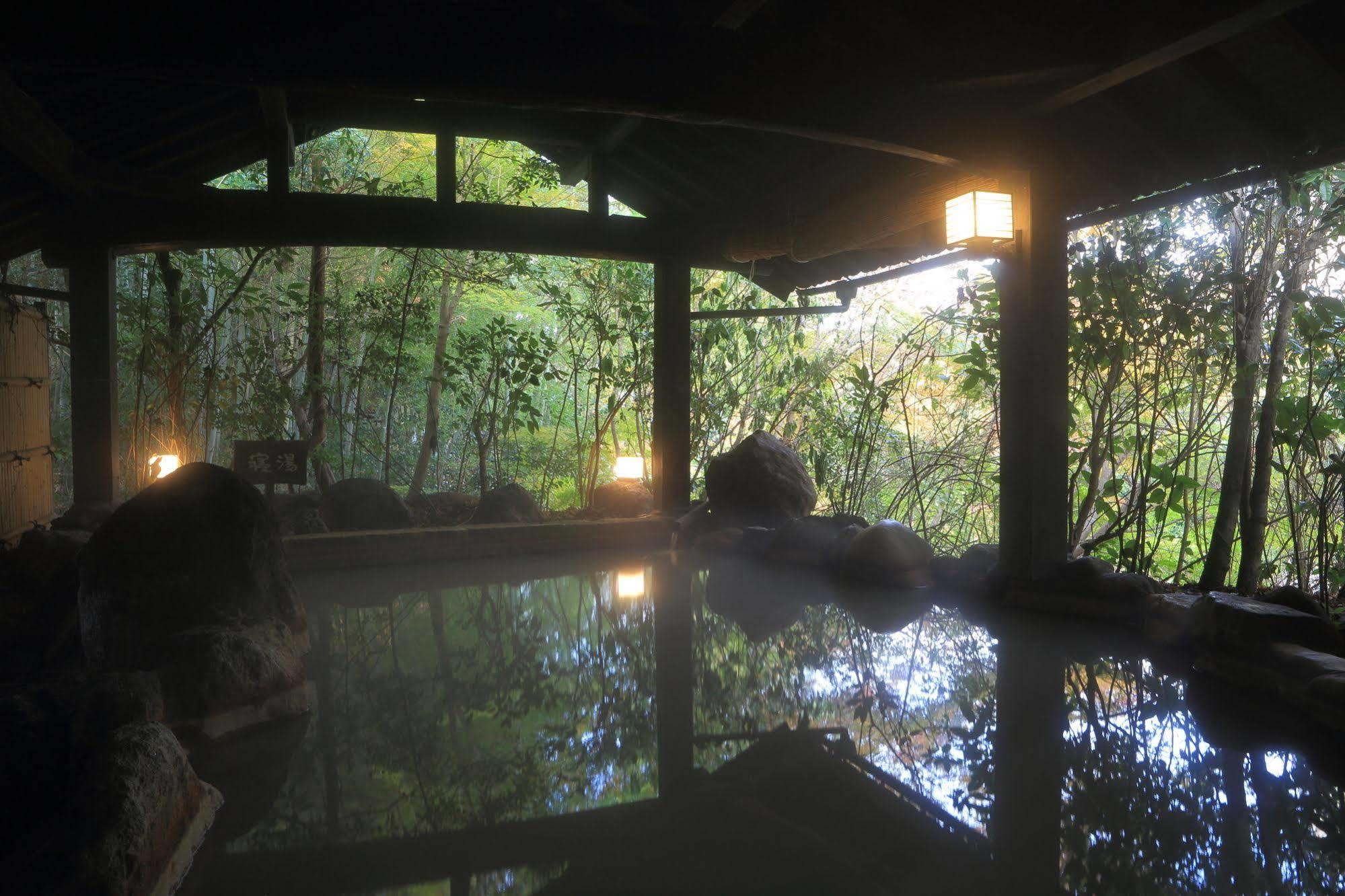 Ryokan Wakaba Minamioguni Luaran gambar