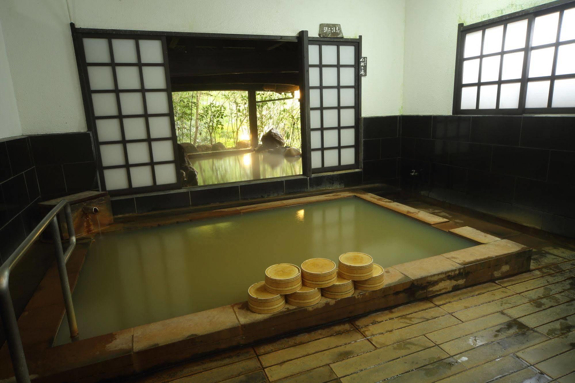 Ryokan Wakaba Minamioguni Luaran gambar